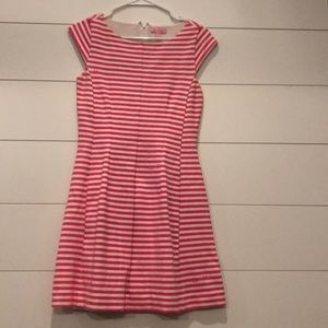 Lilly Pulitzer striped stretch material dress